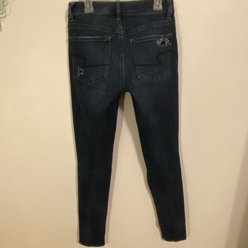 AMERICAN EAGLE RIPPED JEANS - Picture 7 of 7